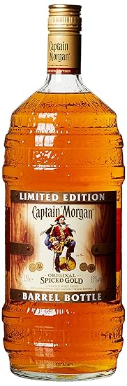 Captain Morgan Original Spiced Gold Rumverschnitt (1 x 1.5 l)
