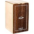 Meinl Percussion Artisan Edition Cajon with Internal Strings for Snare Effect, Baltic Birch/Brown Eucalyptus — Made in Spain — Tango Line, 2-Year Warranty (AETLBE)