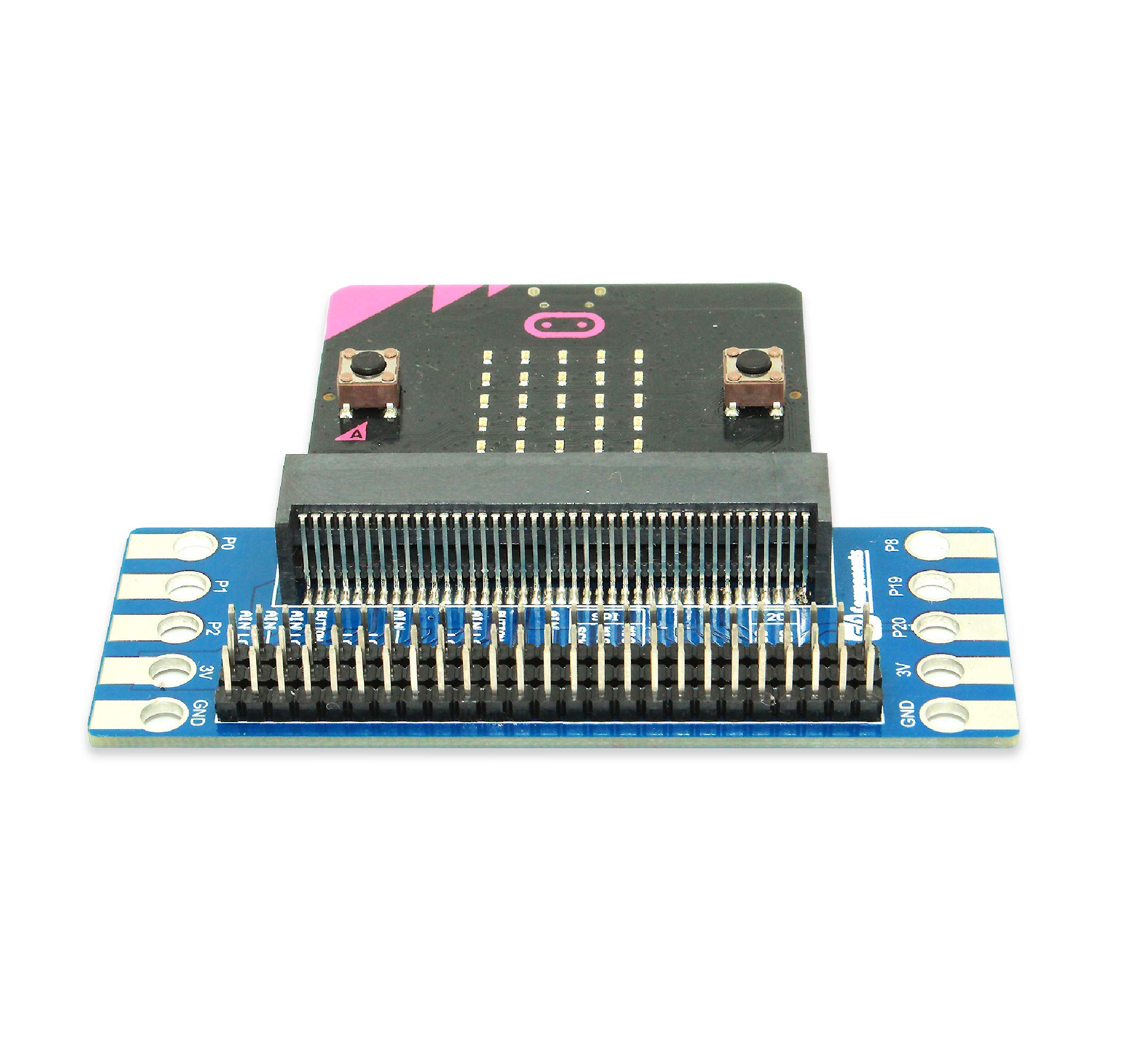 sb components bbc micro:bit Breakout Board BBC Micro:bit with an output voltage of 3.3V Supported (Windows, Linux, macOS), Interfaced with the PXT graphical programming interface
