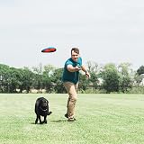 Chuckit! Fetch Flight - 1 Piece Dog Toy EZ Grip Visible Colors view 2