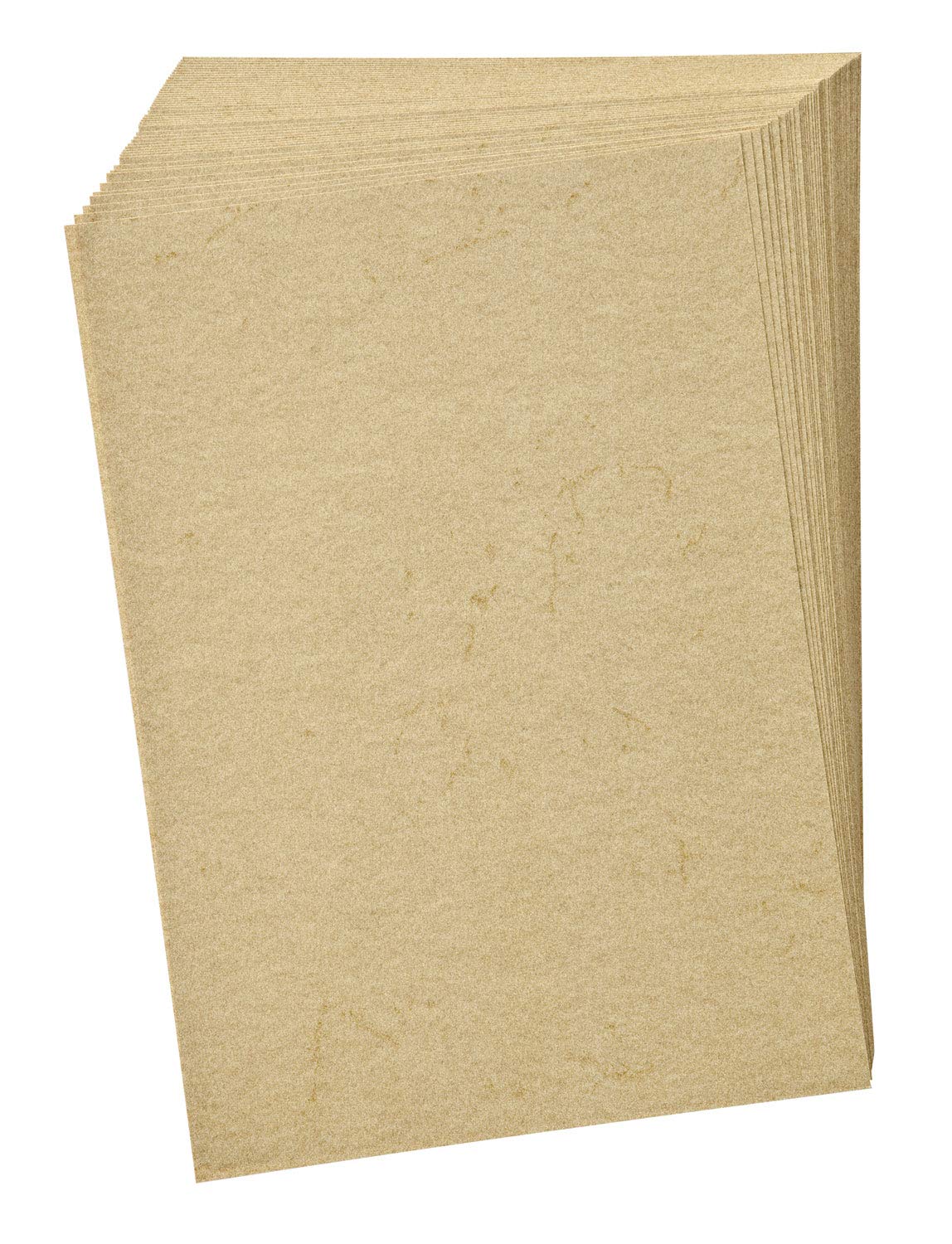 Folia 950410 Elephant Hide Paper DIN A4 110 g/m² Pack of 50 Chamois
