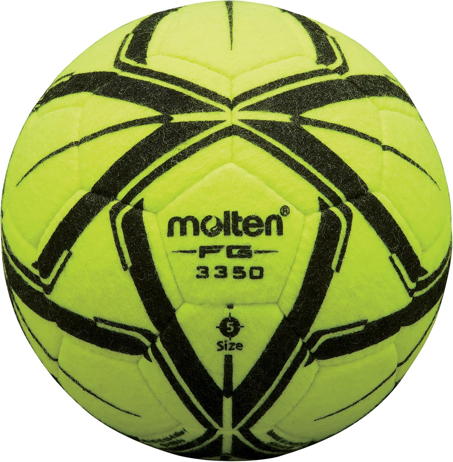 Molten Neon Yellow Indoor Football Size 4 BigaMart