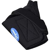North Coast Medical Comfort Cool CMC Restriction Splint, Left, Small Plus, Black