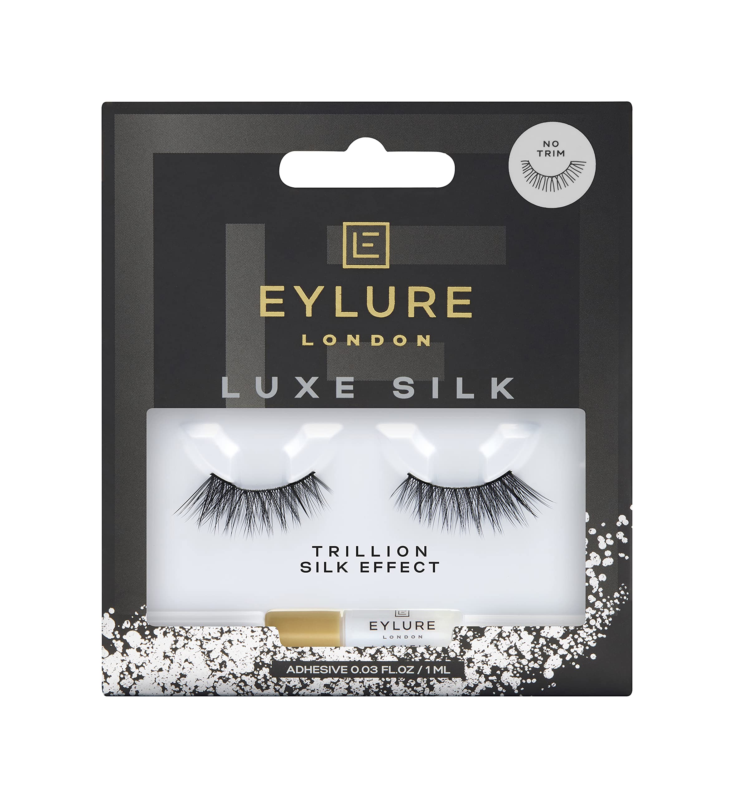 Eylure LUXE SILK ACCENT TRILLION BLACK