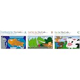 Explode The Code - 3 Books - A, Get Ready, B, Get Set &amp; C, Go For The Code