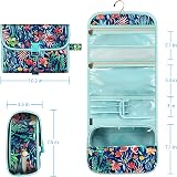 FINPAC Portable Toiletry Travel Wash Bag Jungle Night Large Water Resistant view 7