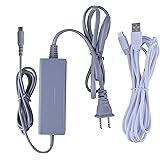 Austor Charger Kit for Wii U Gamepad - Supply AC Adapter Charging Cable with Charger Cord for Nintendo Wii U Gamepad