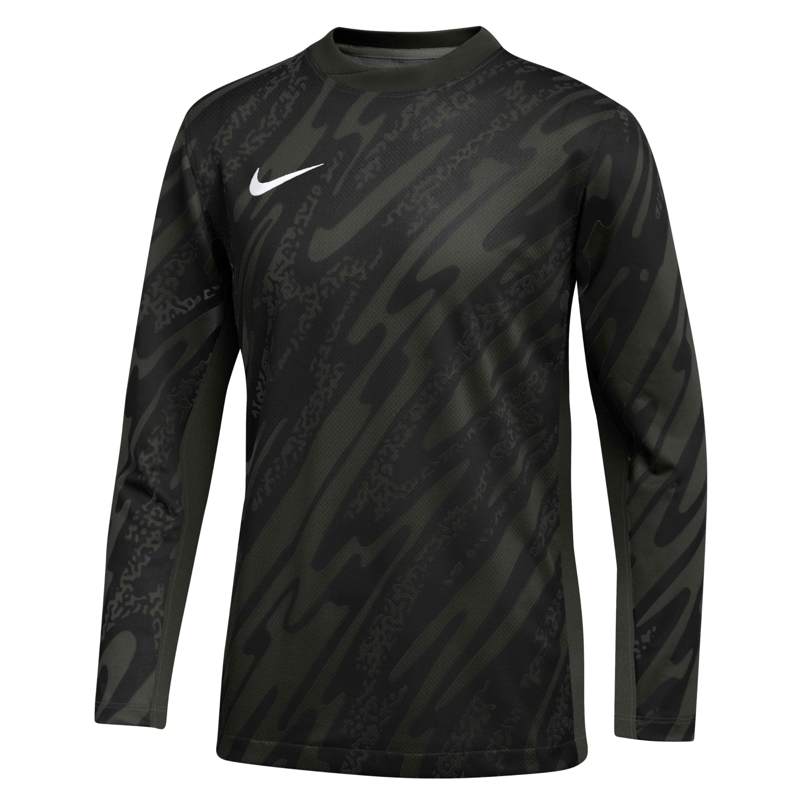 Nike FD7480-060 Maglia Dri-FIT Gardien V GK T-Shirt Unisex Anthracite/Black/White Size S