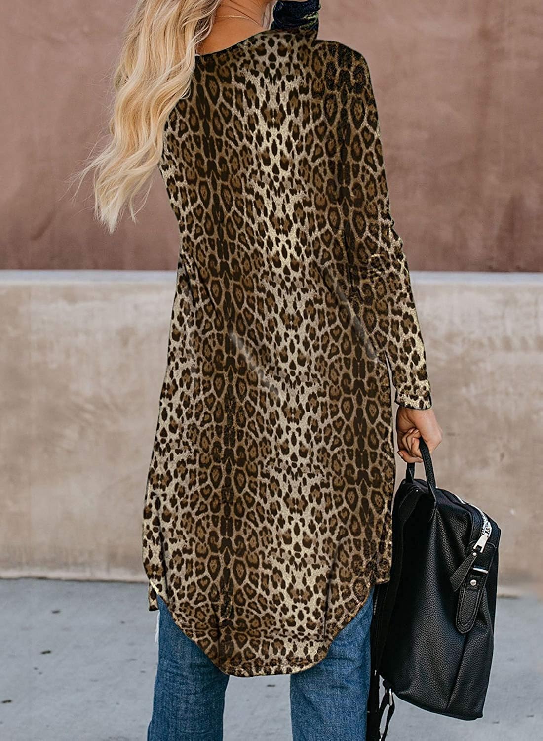 lightweight maxi cardigan