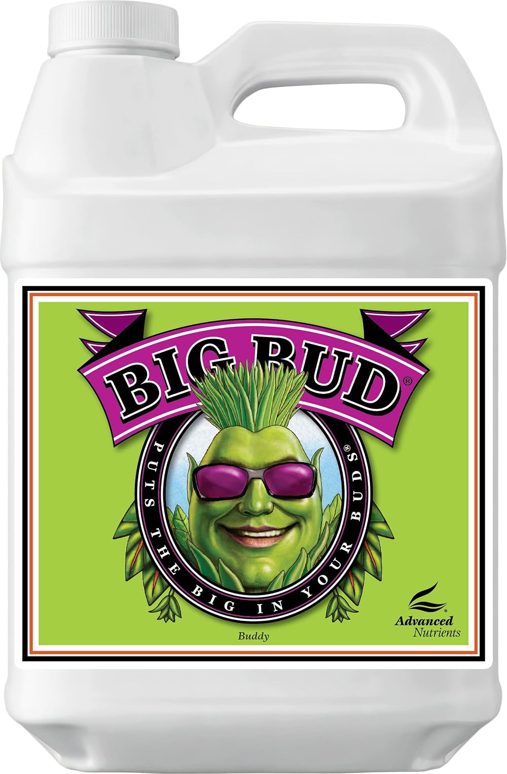Advanced Nutrients Big Bud Liquid Fertilizer 250 mL Bloom Booster