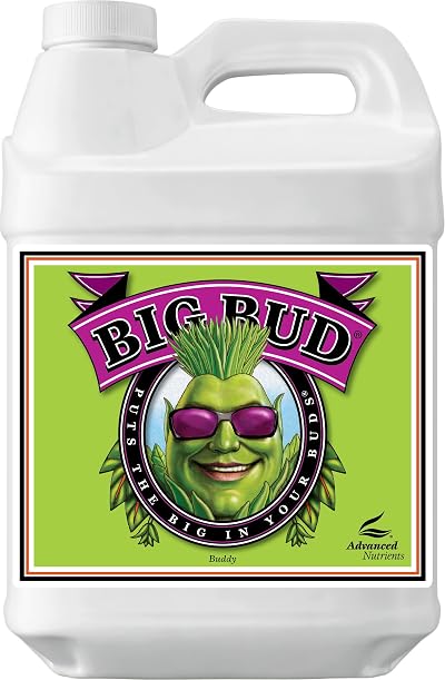 Advanced Nutrients Big Bud Liquid Fertilizer 250 mL Bloom Booster