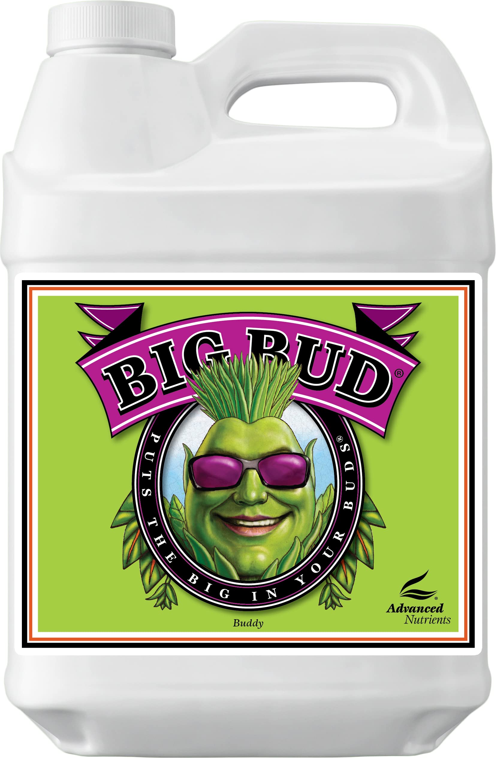 Advanced Nutrients GL525050-12 Big Bud Liquid Fertilizer, 250 mL.250 Liter, Brown/A