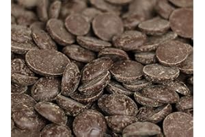 Sugar Free Chocolate Discs by Its Delish, 4 Lbs Bulk | Dark Chocolate Meltables For Baking & Confectionery, Pastry Chefs, Cho