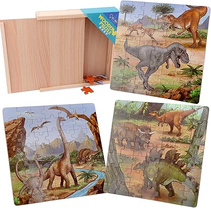 puzzles edades