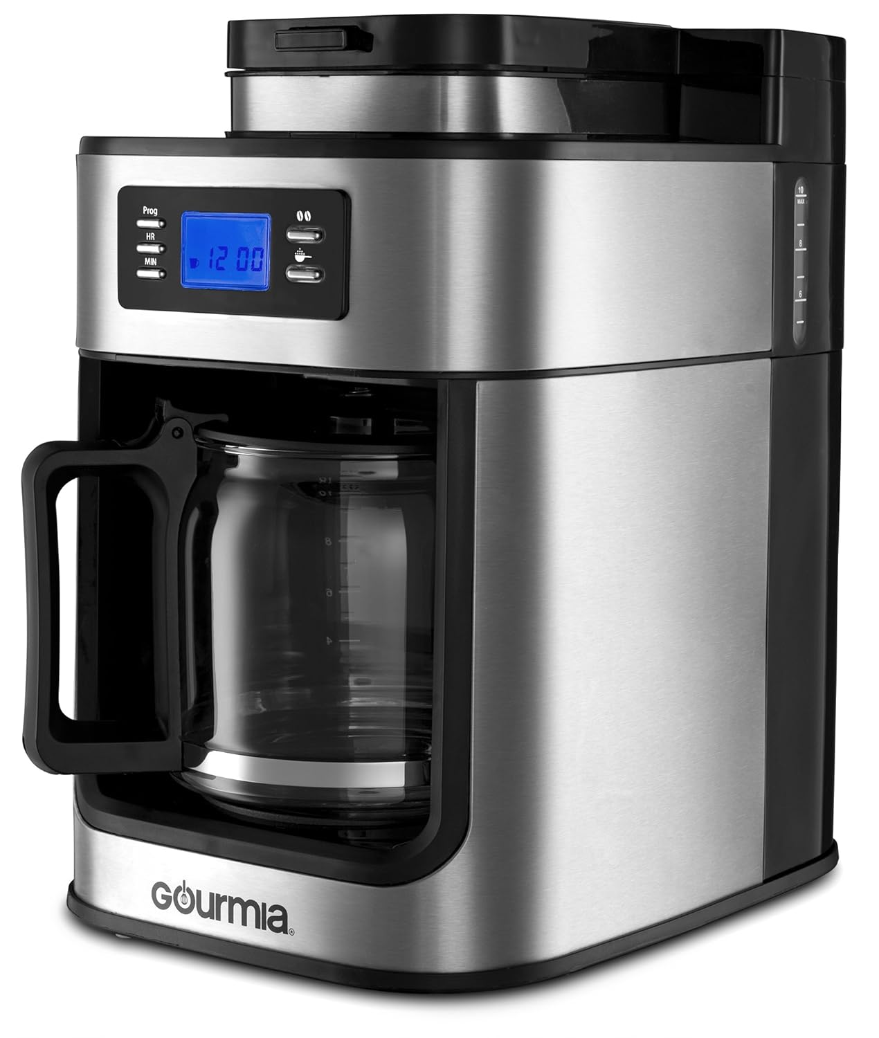 Best Coffee Maker With Grinder Gourmia GCM4500