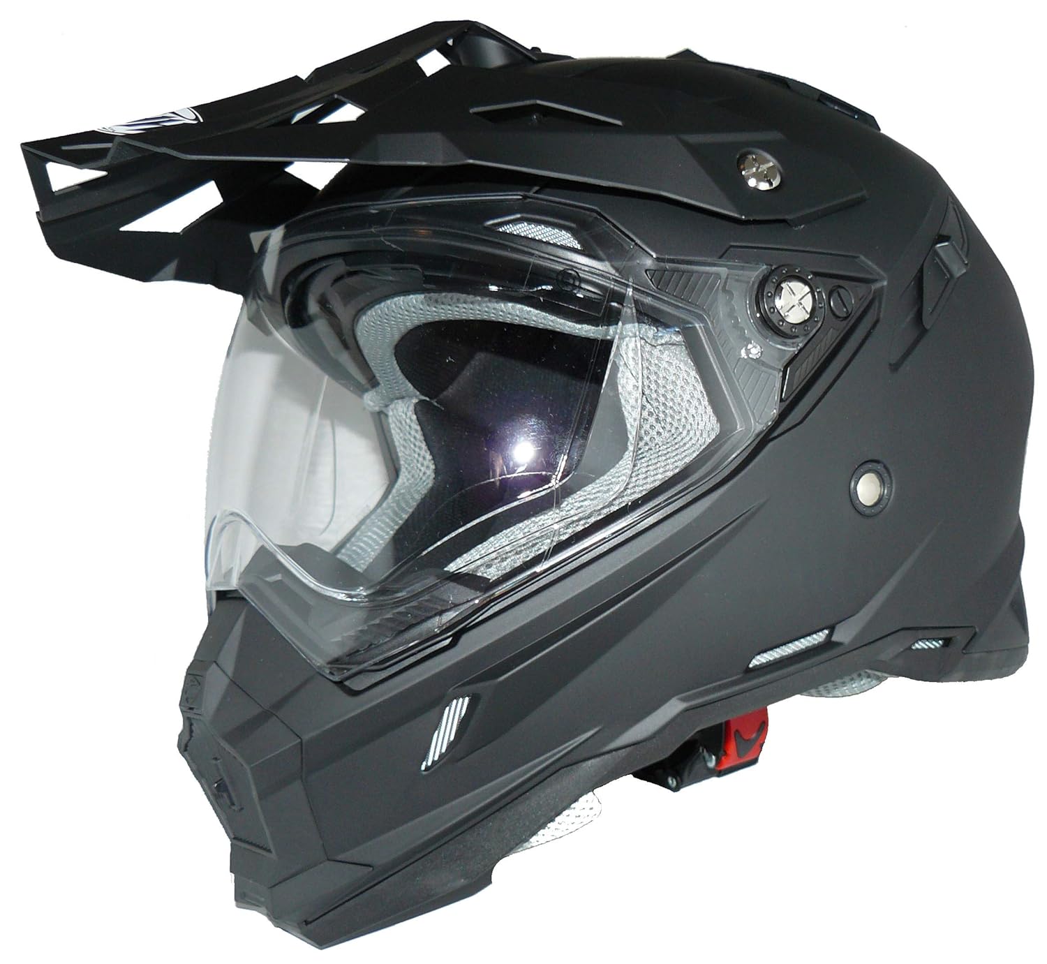 Cross Helmet Enduro Helmet Motorcycle Helmet With Integrated Sun Visor And Visor Thh Tx28 Xxl Motocross Helmets