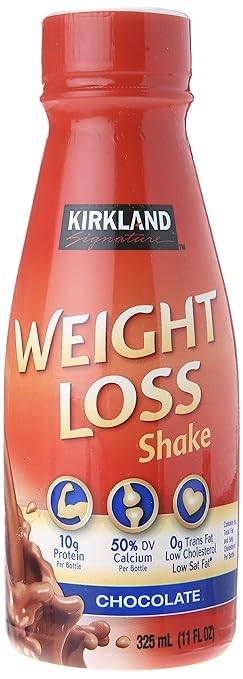 Kirkland signature weight loss shake