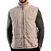 SCOTTeVEST Q.U.E.S.T Vest for Men - 42 Hidden Pockets - Water Repellent for Travel & More