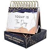 Motivational Calendar - Daily Flip Calendar with
