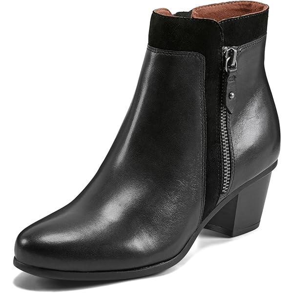 Amazon.com | Cobb Hill Larsa Women's Boot, 5 B(M) US, Black