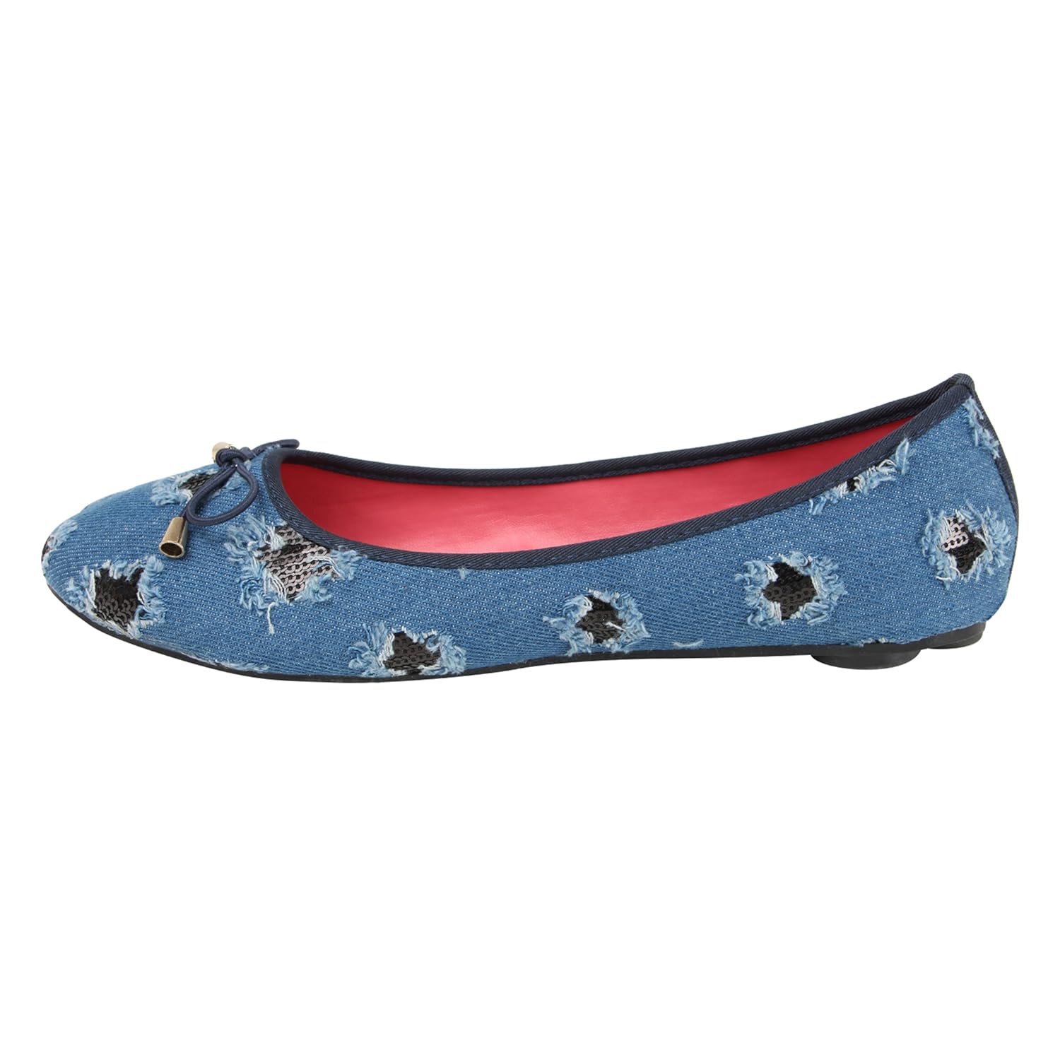 catwalk blue ballerina for women