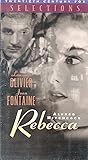 Rebecca [VHS]