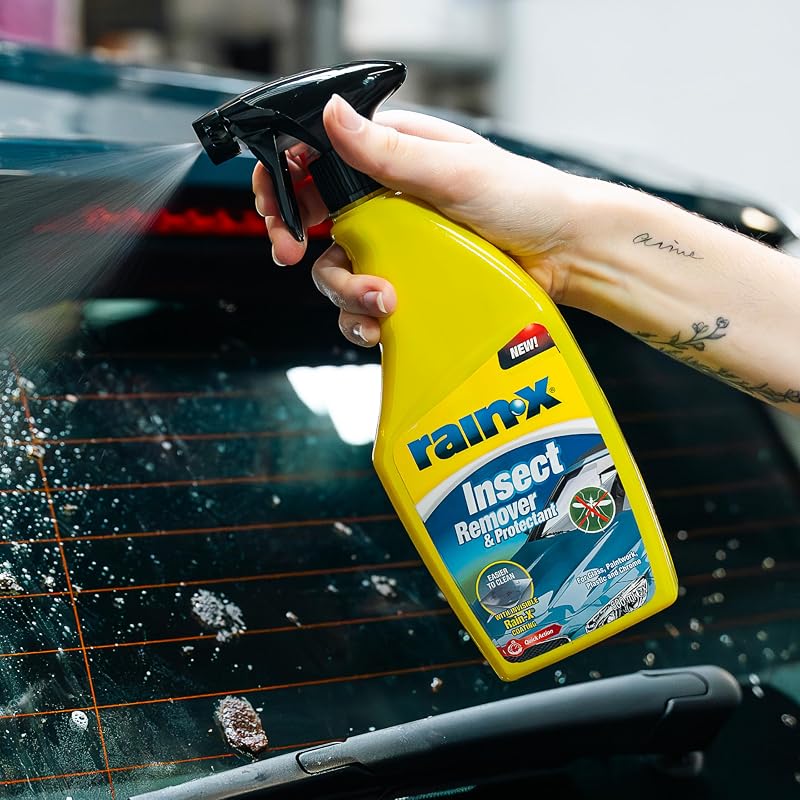 Anti-Insectes & Nettoyant Fientes d'Oiseaux pour Voiture - 500 ml