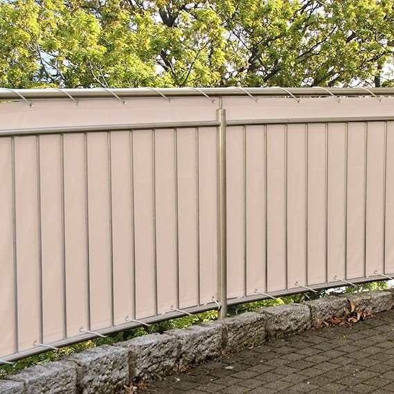 Balkonsichtschutz 600 x 90 cm