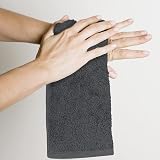 Utopia Towels Washcloths 24 Pack 100% Ring Spun Cotton Grey White view 3