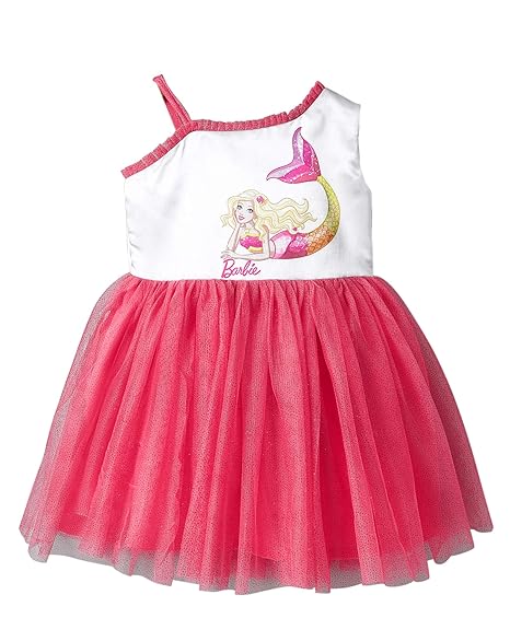 barbie net frock