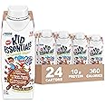 BOOST KID ESSENTIALS (1.5 kcal/mL) Chocolate Craze Nutritional Drink, 10g Protein, Vitamin C, D , B12, and Zinc, 8 Fl Oz (Pack of 24)