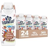 BOOST Kid Essentials 1.5kcal Nutritional Drink, Chocolate Craze, 8 Fl Oz | 10g Protein, Vitamin C, D, B12, and Zinc, (Pack of 24)