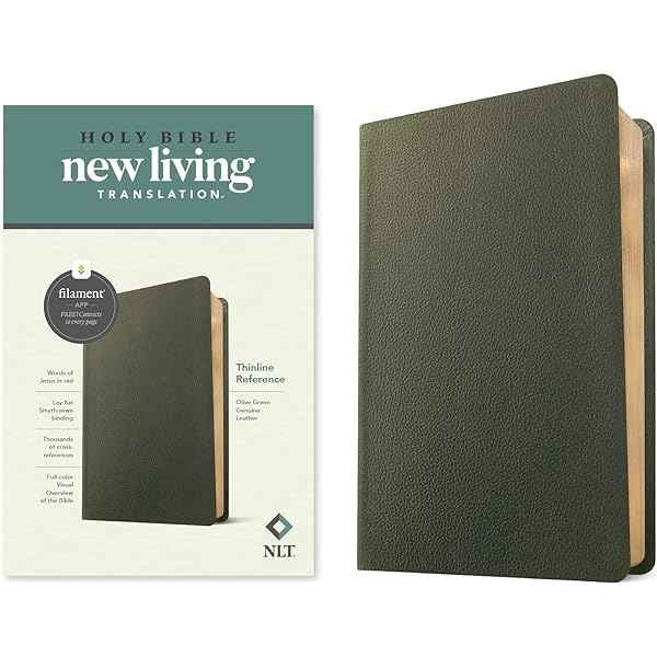 Premium Gift Bible NLT, Filament Enabled (LeatherLike, Starlight