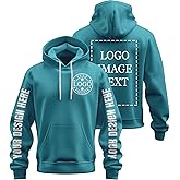 Custom Hoodies for Men Women,Customized Hoodie Personalized Sweatshirts Unisex With Logo Text Photo Gifts