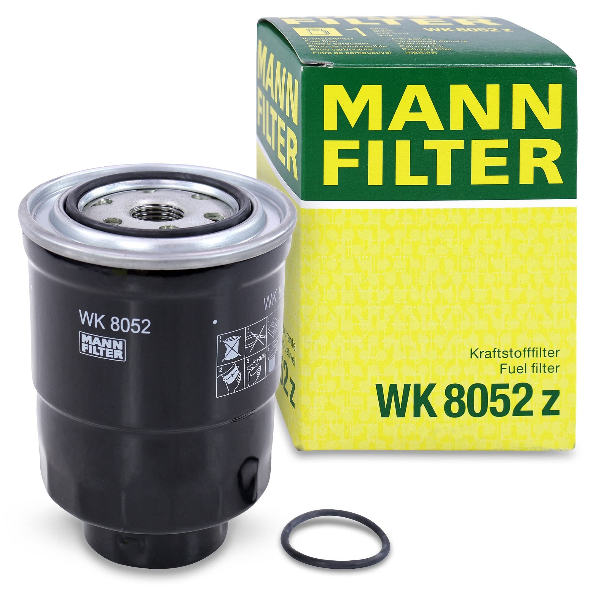 MANN-FILTER WK 8052 z Fuel Filter - CARS + TRANSPORTERS