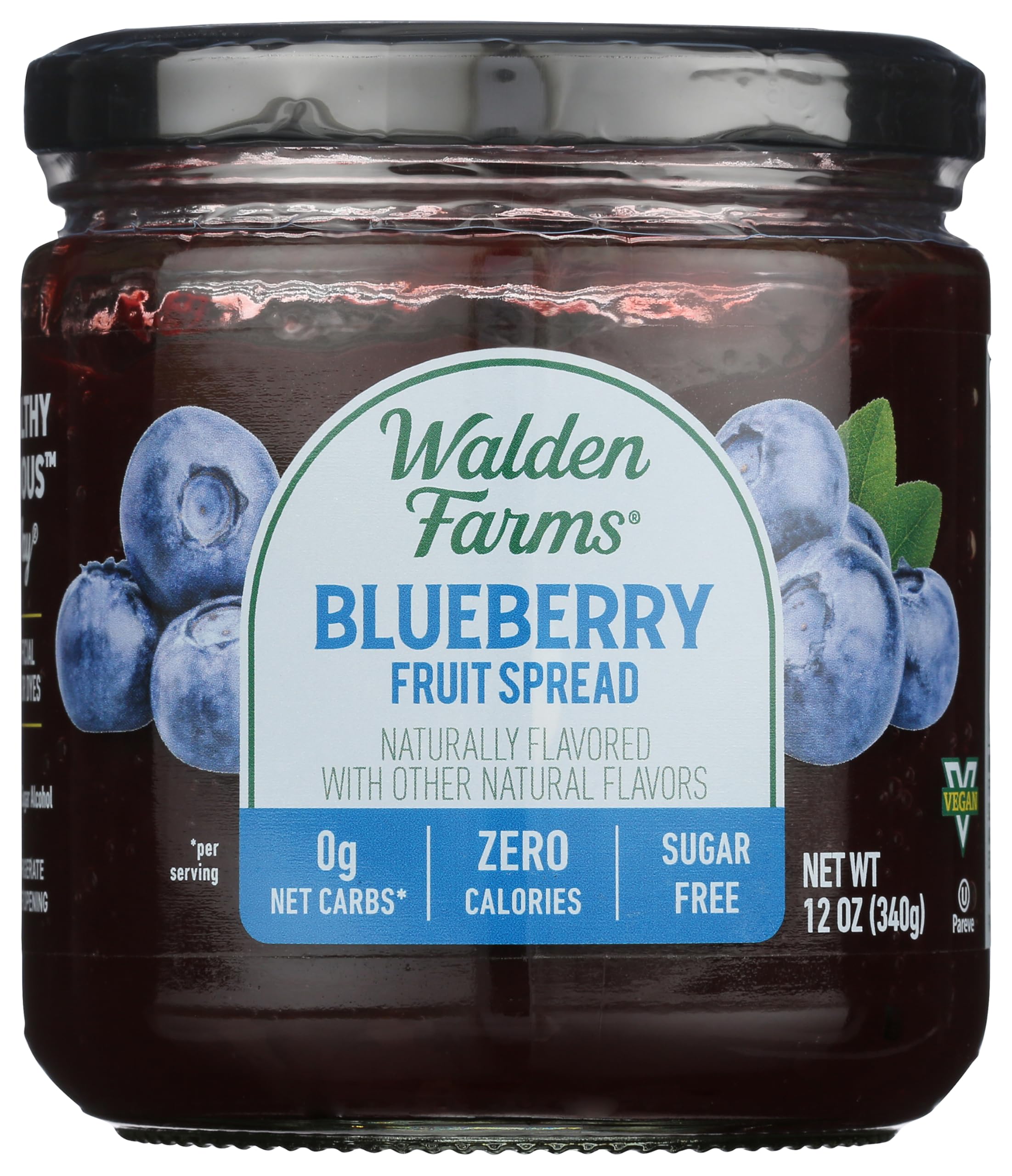 Walden Farms 340g Blueberry Fruit Spread