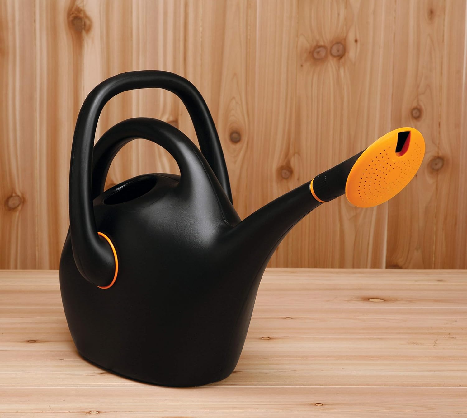 Bloem Easy Pour Watering Can, 2.6 Gallon, Black (20-47287CP) : Garden & Outdoor