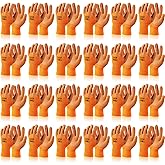 Handepo 12/24/48 Pair Winter Work Gloves for Men Thermal Insulated Freezer Gloves with Non Slip Grip for Cold Weather