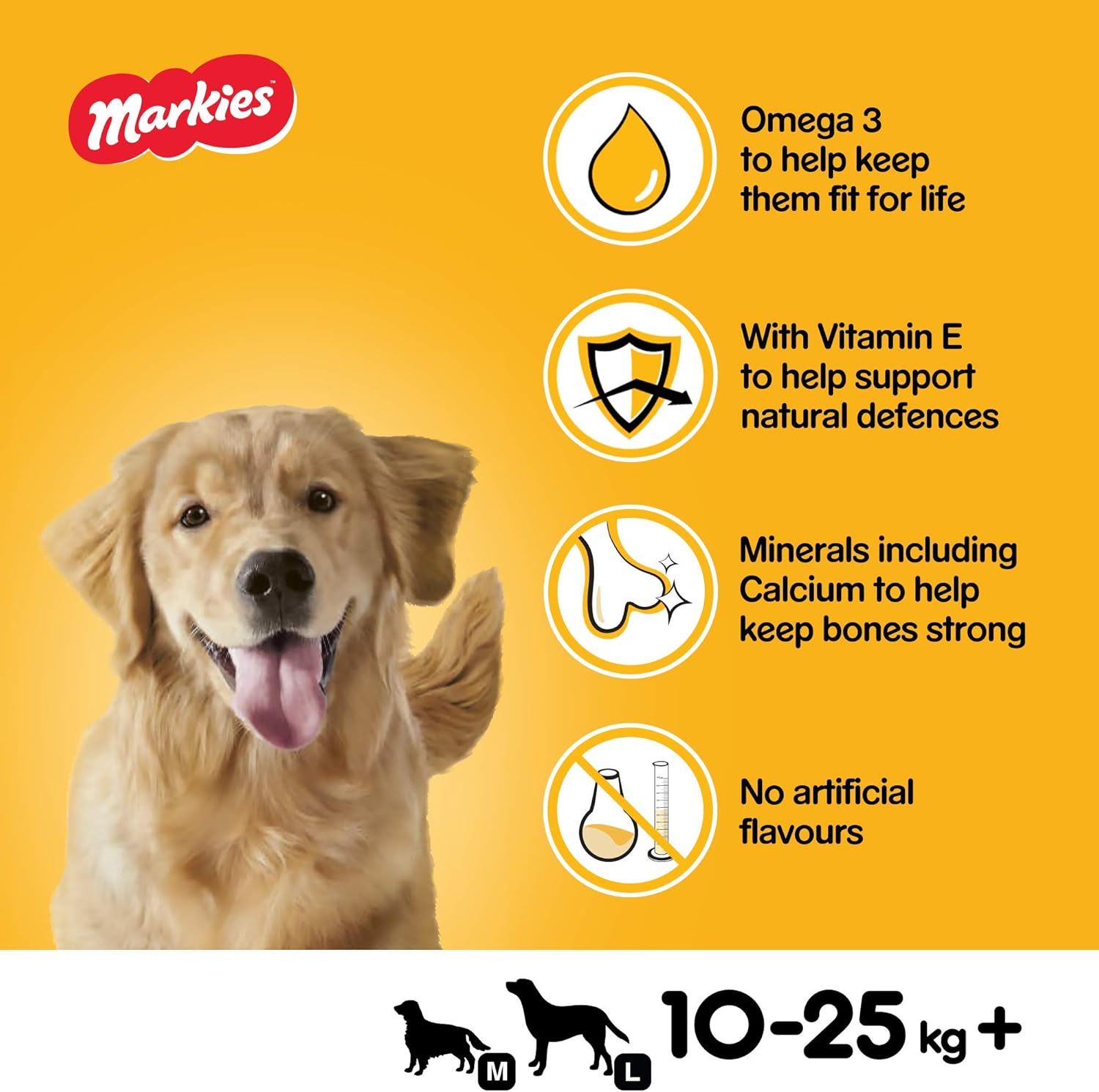 pedigree mini markies 12.5 kg