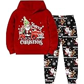 BAVADER Toddler Boy Clothes Long Sleeve Dinosaur Hoodie Tie-Dye Sweatpants T-Rex Boys Clothes Fall Winter Outfits 18M-8Y