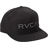 RVCA Mens RVCA Twill Snapback Ii