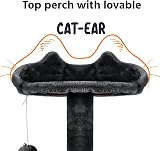 Yaheetech 178cm Multi-Level Cat Tree with 2 Condos 3 Scratching Posts view 8