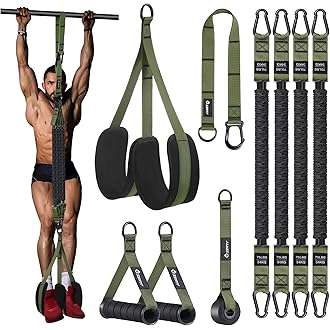 SERTT Pull-Up Assistance Bands
