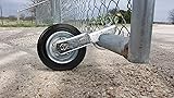 Mofeez Gate Wheel for Metal Swing Gate with