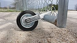 Mofeez Gate Wheel for Metal Swing Gate with
