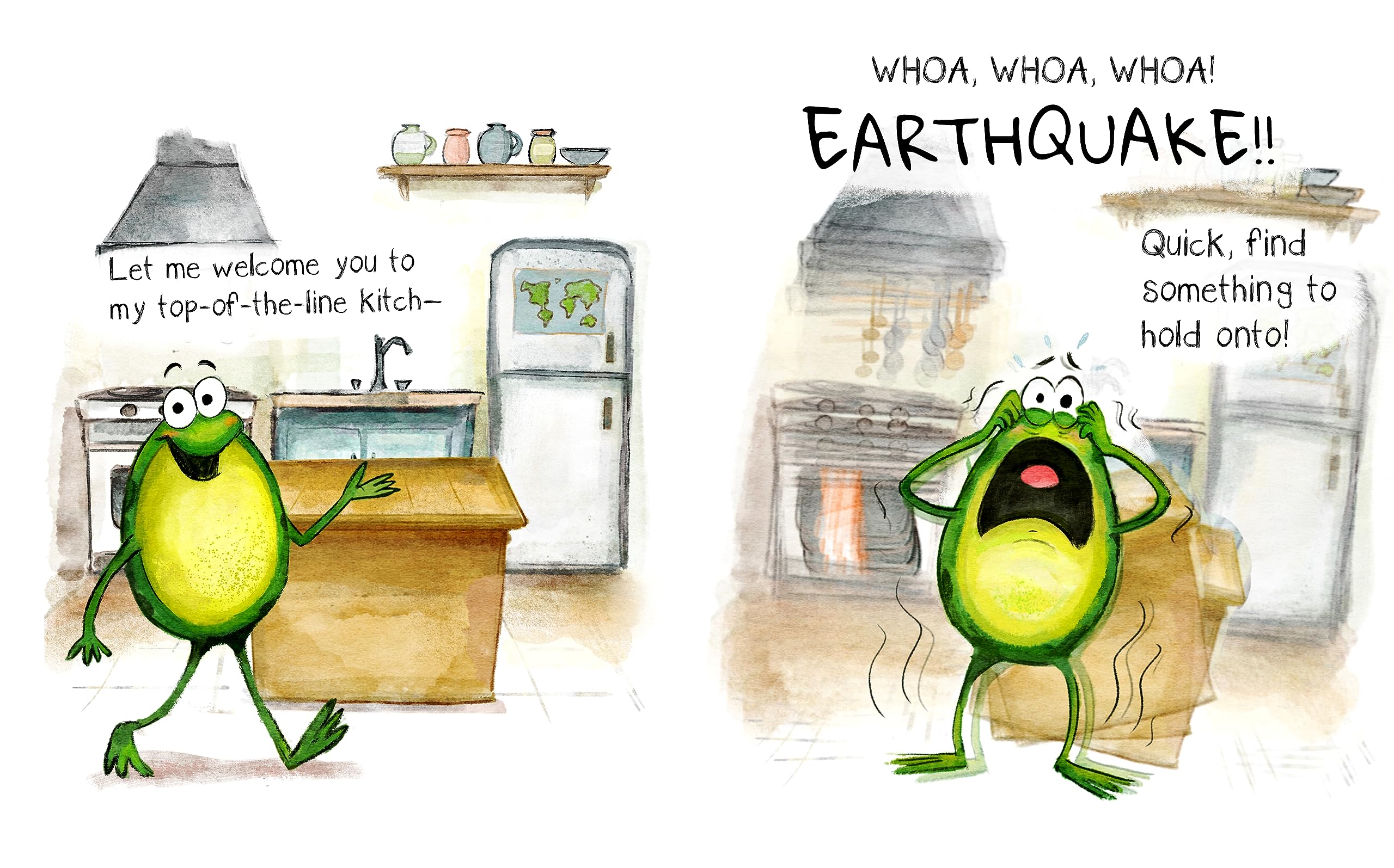This Book Is On Fire!: A Funny And Interactive Story For Kids (Finn the Frog Collection)