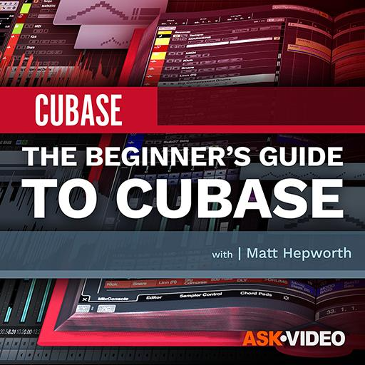 Guide to Cubase Course From Ask.Video 101 - Thumbnail 6