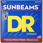 DR Strings Sunbeam - Nickel Plated Round Core Bass 40-100 (NLR-40)