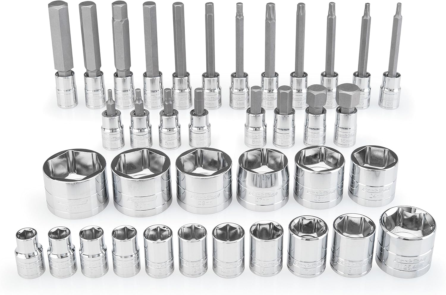 Park Tool SBS-3 Socket and Bit Set Tool,Blue