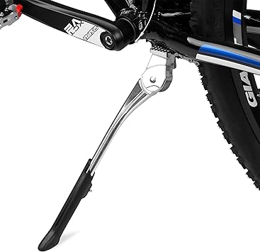 Amazon Bv ビーブイ 自転車キックスタンド 長さ調整可能 24 29 対応 センタースタンド Bv Ka76 シルバー Bv キックスタンド